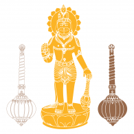 Jai Sri Anumman Logo ,Logo , icon , SVG Jai Sri Anumman Logo