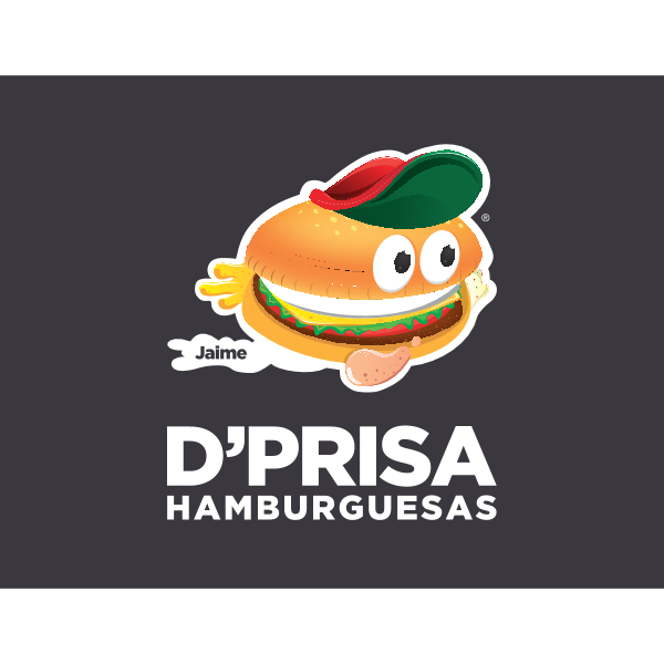 Jaime Dprisa Hamburguesas Logo ,Logo , icon , SVG Jaime Dprisa Hamburguesas Logo