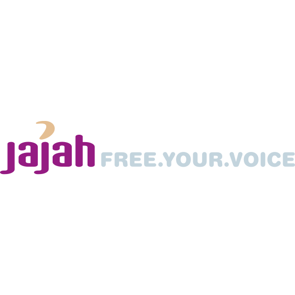 Jajah – Free your voice Logo ,Logo , icon , SVG Jajah – Free your voice Logo