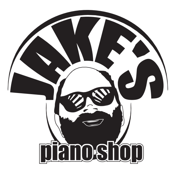 Jake’s piano shope Logo