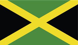 Jamaica Flag Logo ,Logo , icon , SVG Jamaica Flag Logo