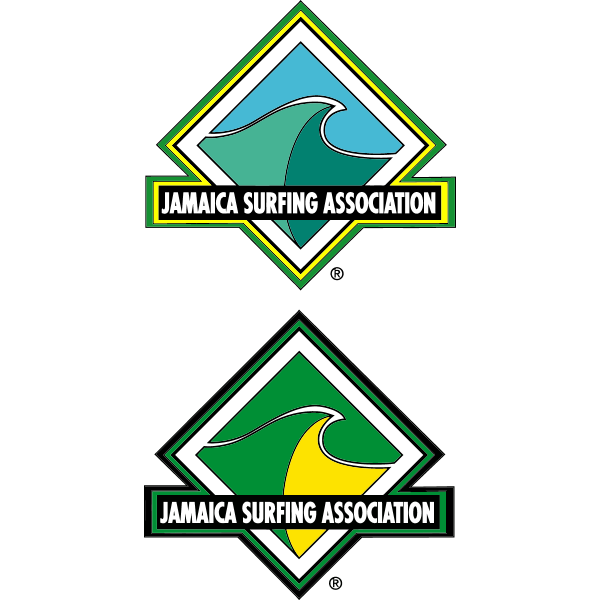 Jamaica Surfing Association Logo ,Logo , icon , SVG Jamaica Surfing Association Logo