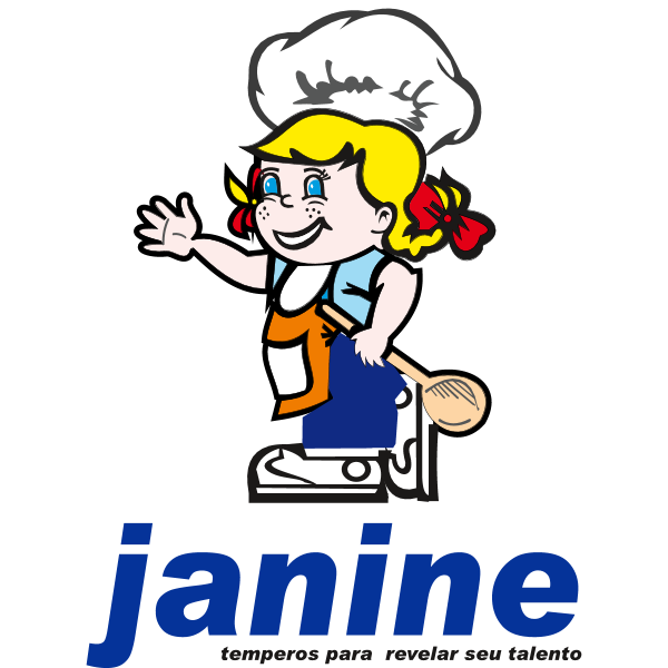 JANINE Logo ,Logo , icon , SVG JANINE Logo