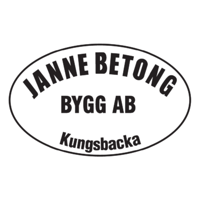 Janne Betong Logo