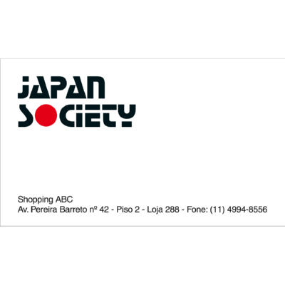 Japan Society Logo ,Logo , icon , SVG Japan Society Logo