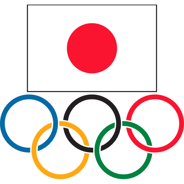 Japanese Olympic Committee Logo