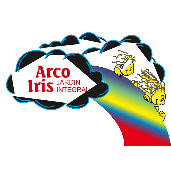 Jardin Arco Iris Logo ,Logo , icon , SVG Jardin Arco Iris Logo