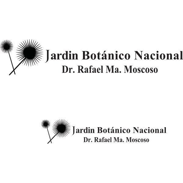 Jardin Botanico Nacional Dr. Rafael Moscos Logo ,Logo , icon , SVG Jardin Botanico Nacional Dr. Rafael Moscos Logo