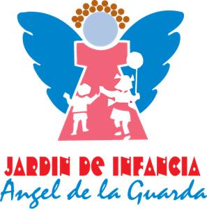 jardin de infancia angel de la guarda Logo