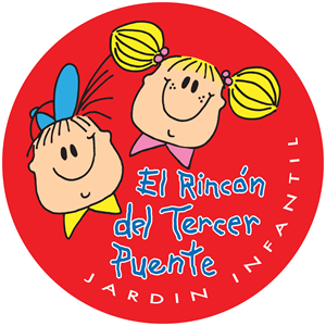 JARDIN INFANTIL EL RINCON DEL TERCER PUENTE Logo ,Logo , icon , SVG JARDIN INFANTIL EL RINCON DEL TERCER PUENTE Logo