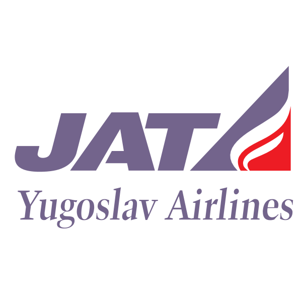 JAT Yugoslav Airlines Logo ,Logo , icon , SVG JAT Yugoslav Airlines Logo