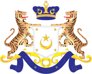 Jata Negeri Johor Logo ,Logo , icon , SVG Jata Negeri Johor Logo