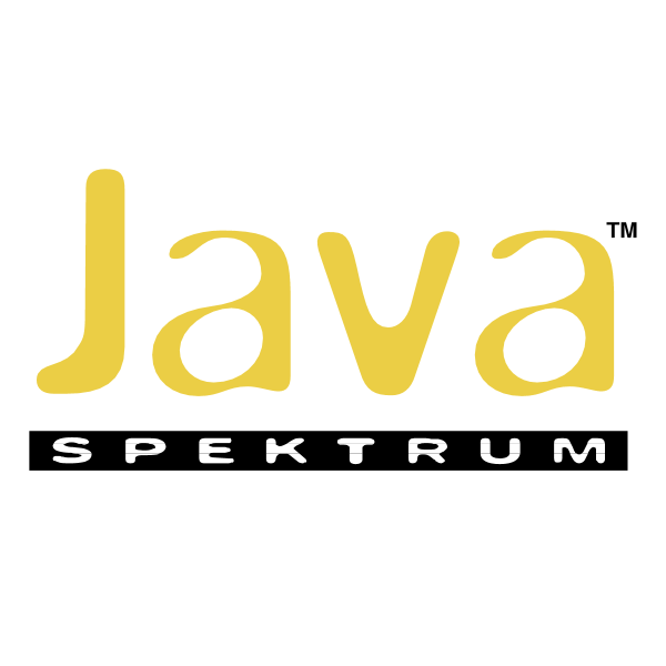 Java Spektrum ,Logo , icon , SVG Java Spektrum