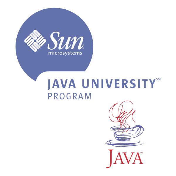 Java University Program ,Logo , icon , SVG Java University Program