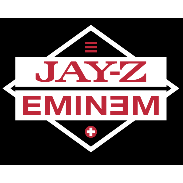 Jay-Z Eminem Concert Logo