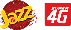 Jazz Super 4G Logo ,Logo , icon , SVG Jazz Super 4G Logo