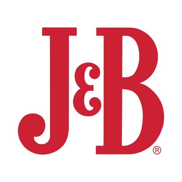 J&B ,Logo , icon , SVG J&B