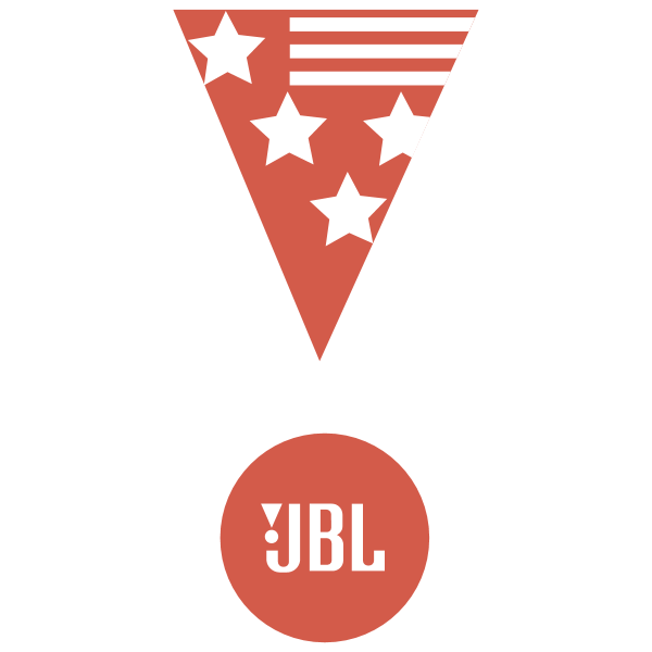création de logo de lettre triangle jbl avec forme de triangle. monogramme  de conception de logo