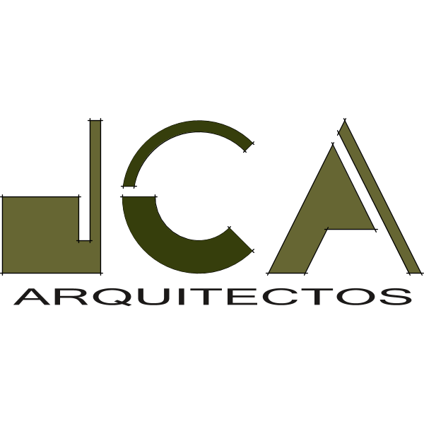 JCA Arquitectos Logo ,Logo , icon , SVG JCA Arquitectos Logo