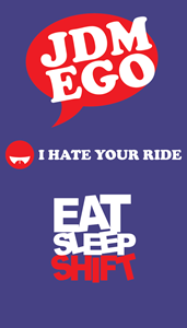 JDM ego Logo