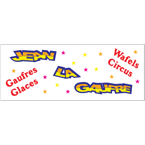 JEAN LA GAUFRE Logo