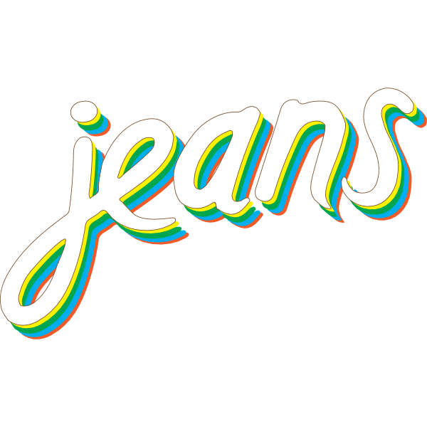 jeans Logo ,Logo , icon , SVG jeans Logo