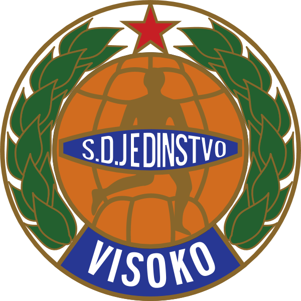 Jedinstvo Visoko Logo ,Logo , icon , SVG Jedinstvo Visoko Logo