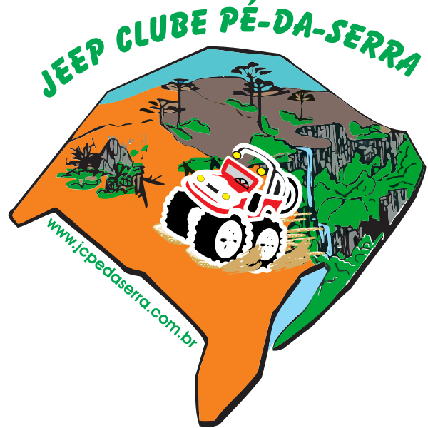 Jeep Clube Pé da Serra Logo ,Logo , icon , SVG Jeep Clube Pé da Serra Logo