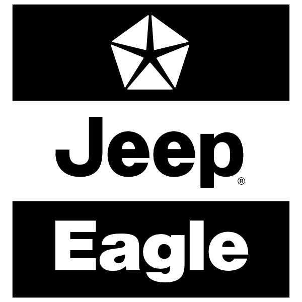 Jeep Eagle ,Logo , icon , SVG Jeep Eagle