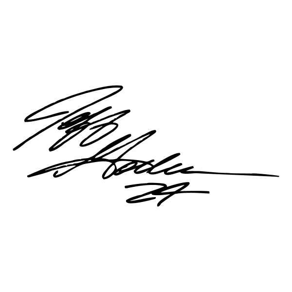 Jeff Gordon Signature ,Logo , icon , SVG Jeff Gordon Signature