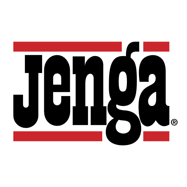 Jenga ,Logo , icon , SVG Jenga