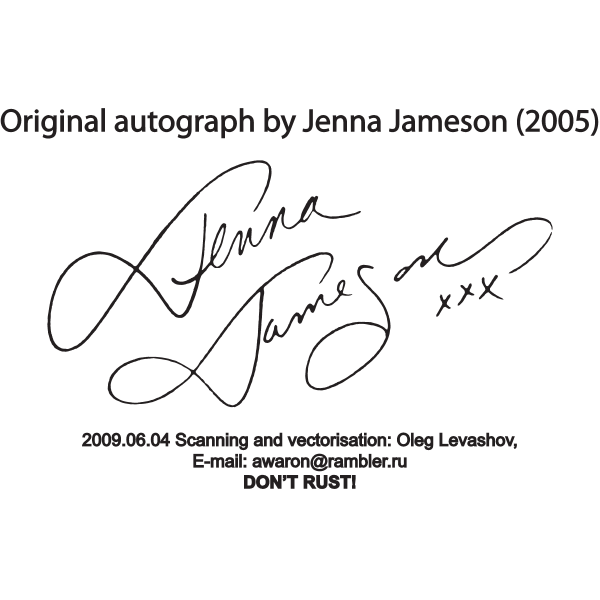 Jenna Jameson Logo ,Logo , icon , SVG Jenna Jameson Logo