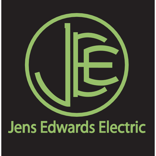 Jens Edwards Electric Logo ,Logo , icon , SVG Jens Edwards Electric Logo