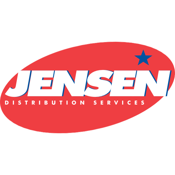 Jensen Distribution Logo ,Logo , icon , SVG Jensen Distribution Logo