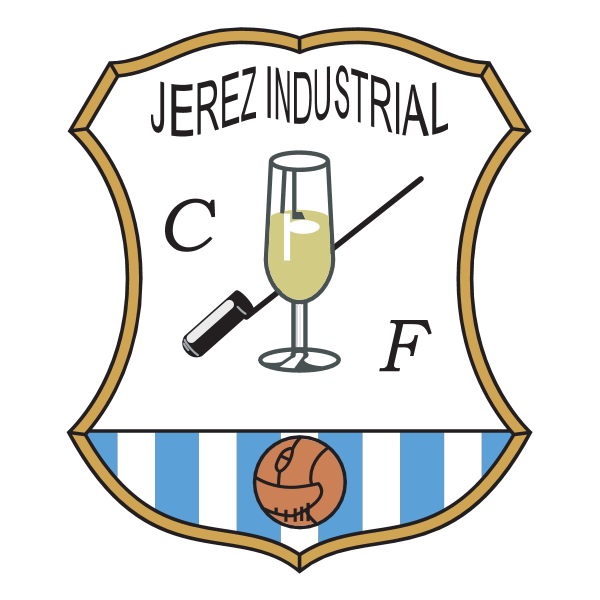 Jerez Industrial Club de Futbol Logo ,Logo , icon , SVG Jerez Industrial Club de Futbol Logo