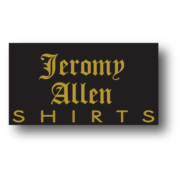 Jeromy Allen Shirts Logo
