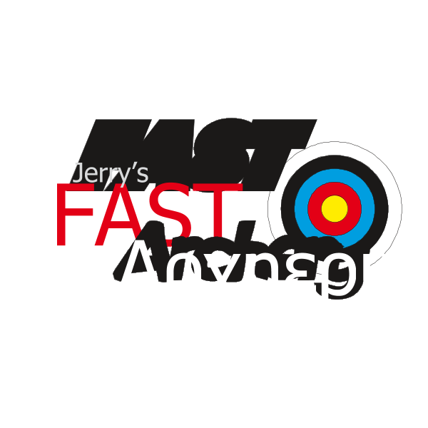 JERRYS FAST ARCHERY Logo ,Logo , icon , SVG JERRYS FAST ARCHERY Logo