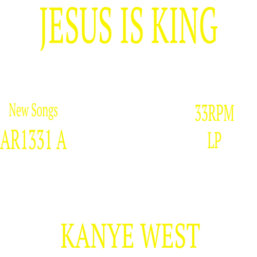 JESUS IS KING (Unofficial) Download png