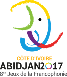 Jeux de la Francophonie Abidjan Logo ,Logo , icon , SVG Jeux de la Francophonie Abidjan Logo