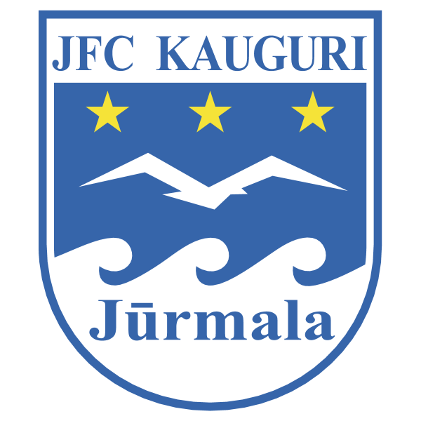JFC Kauguri Jurmala Logo ,Logo , icon , SVG JFC Kauguri Jurmala Logo