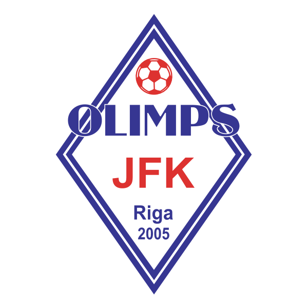 JFK Olimps Riga Logo ,Logo , icon , SVG JFK Olimps Riga Logo