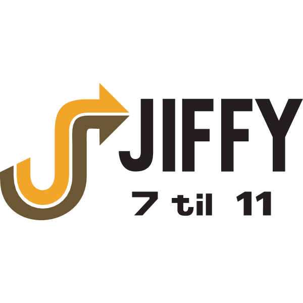 Jiffy 7 til 11 Logo ,Logo , icon , SVG Jiffy 7 til 11 Logo