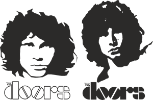 Jim Morrison The Doors Logo ,Logo , icon , SVG Jim Morrison The Doors Logo