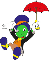 Jiminy Cricket Logo