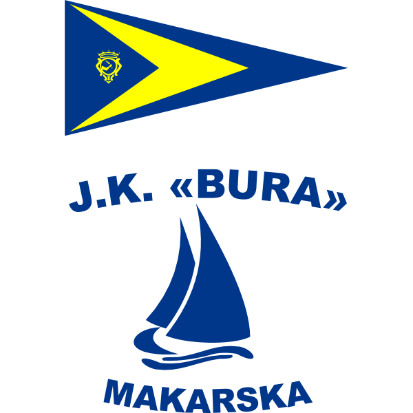 JK Bura Makarska Logo ,Logo , icon , SVG JK Bura Makarska Logo