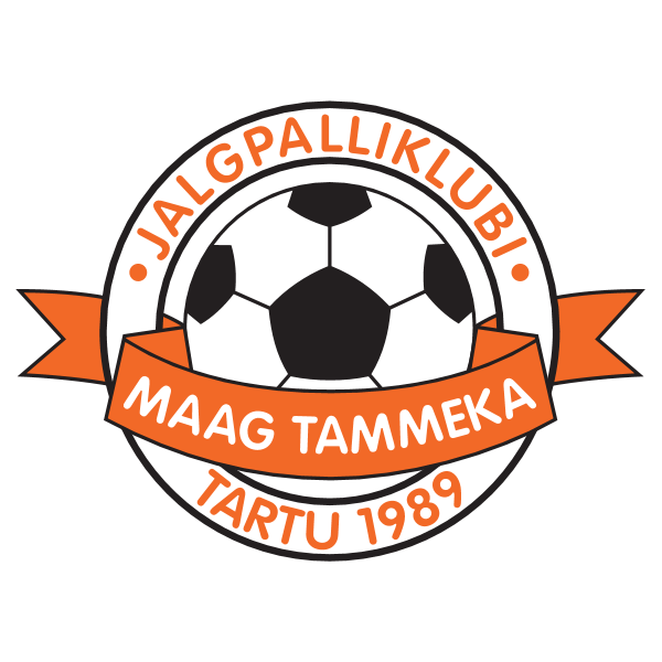 JK Maag Tammeka Tartu Logo ,Logo , icon , SVG JK Maag Tammeka Tartu Logo