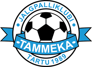 JK Tammeka Tartu (early 00’s) Logo ,Logo , icon , SVG JK Tammeka Tartu (early 00’s) Logo