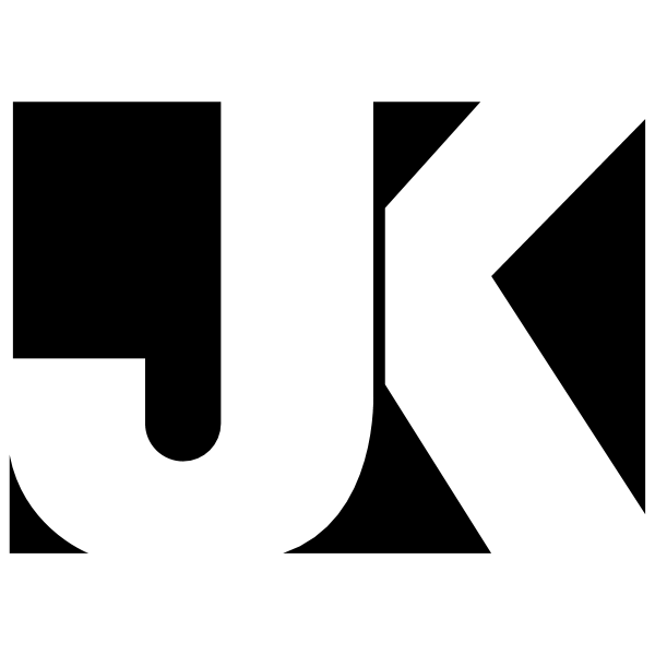 JK ,Logo , icon , SVG JK