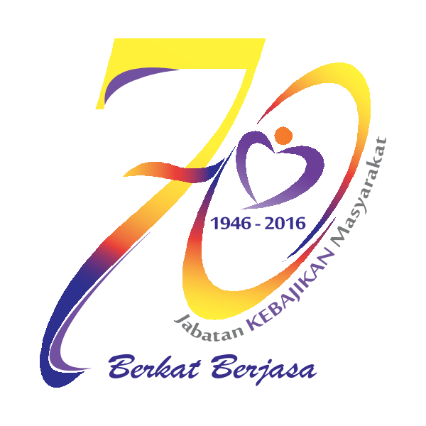 JKM 70 Tahun Logo
