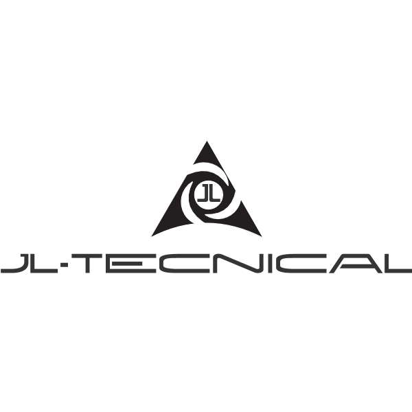 JL-Tecnical B&W Normal Logo ,Logo , icon , SVG JL-Tecnical B&W Normal Logo
